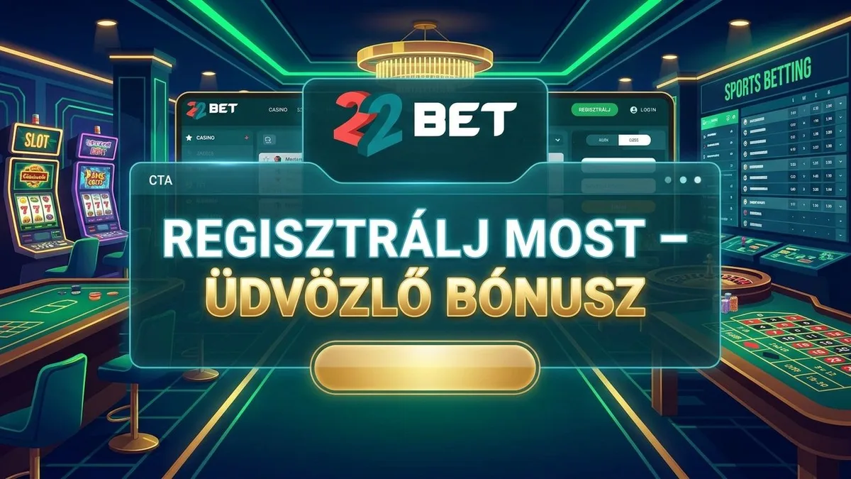 Regisztráció bónusszal